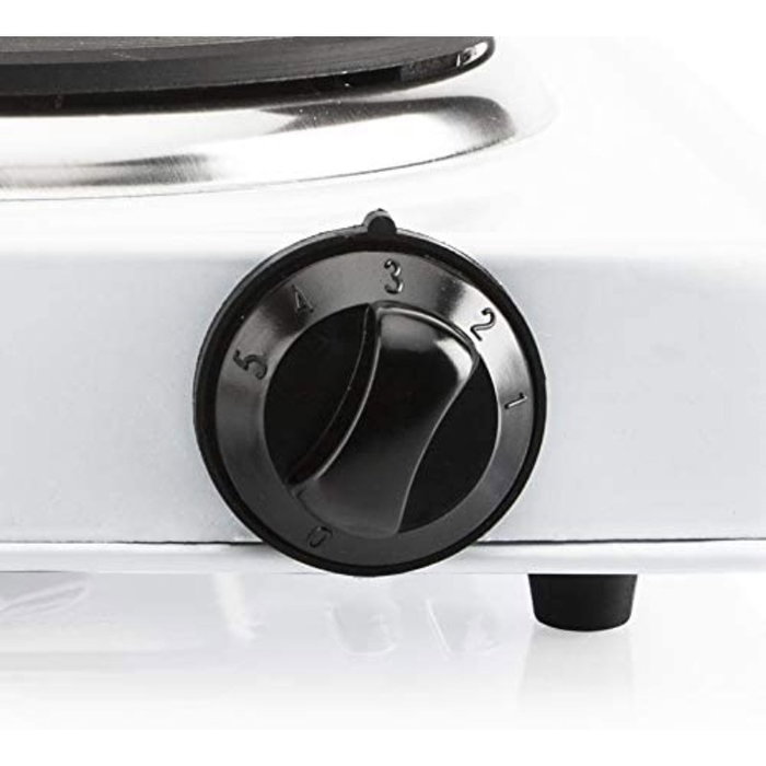 Tristar KP-6185 Cocina Eléctrica de 1 Placa 1000W
